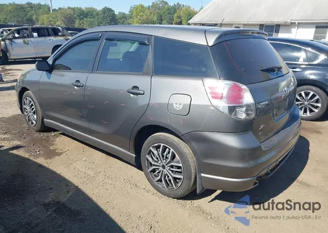 2007 Toyota Matrix Xr z USA, uszkodzony, nr VIN 2T1KR32E87C674289